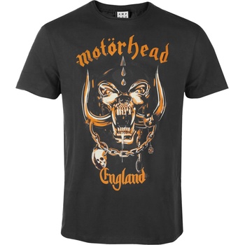 AMPLIFIED Мъжка тениска Motörhead - Bronze England - AMPLIFIED - ZAVE210E54