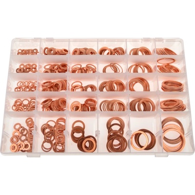 Sada měděných podložek 580 ks GEKO nářadí G02916 – Zbozi.Blesk.cz