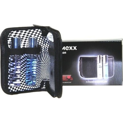 Mexx EDT 10 ml Mexx Man + 10 ml EDT Mexx Black + pouzdro pre mužov darčeková sada