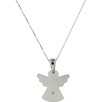 Cara Diamanti Колие от бяло злато Cara Diamanti P2005 (P2005)