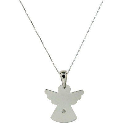 Cara Diamanti Колие от бяло злато Cara Diamanti P2005 (P2005)