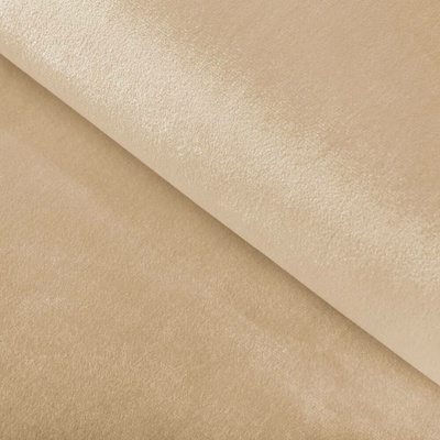 Sametová látka Velvet Premium SVP-006 Pískově béžová - šířka 280 cm