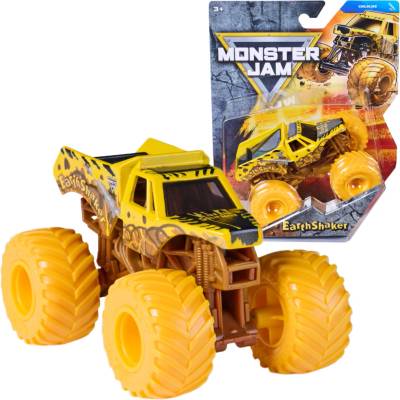 Monster Jam Spin Master monster truck Earth Shaker 1:64