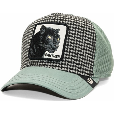 Goorin Dapper Panther Houndstooth