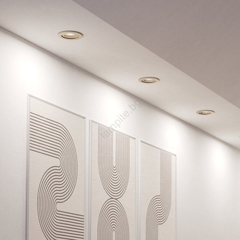EGLO 902246 - Комплект 3x LED таванни точкови осветителни тела BARRANCO 1xGU10/4, 5W/230V хром (EG902246)