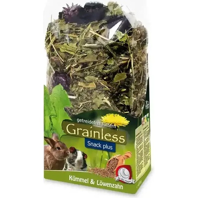 JR FARM Допълваща храна за гризачи с кимион и глухар (16129)