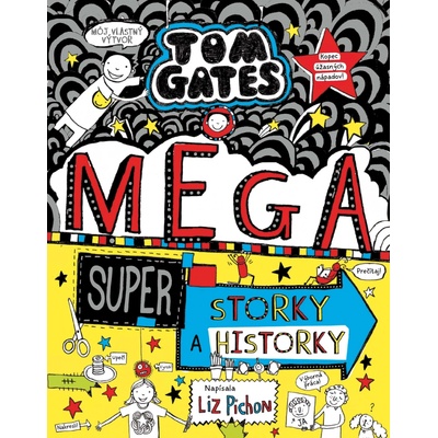 Tom Gates 16: MEGA storky a historky