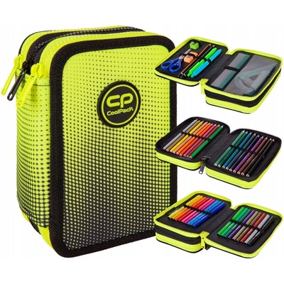 CoolPack Tříkomorový s příslušenstvím Gradient Lemon