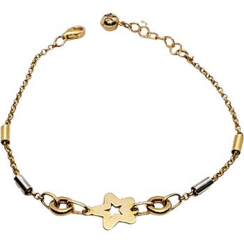 VipGold Златна дамска синджирна гривнa 3.20 гр (GRS030)