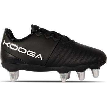 Image 1 of KooGa Детски ръгби обувки KooGa Power SG Rugby Boots Childrens - Black/White