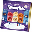 Milka Adventní kalendář oblíbenců - 206 g