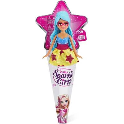 Alltoys Sparklez Girlz menší v kornoutku