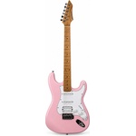 Soundmart Електрическа китара Soundmart SME-G2S-PK, Тип Stratocaster HSS, Розова (SME-G2S-PK)