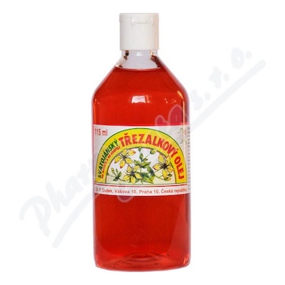 Dr. Dudek ľubovníkový olej masážny a kúpeľový 115 ml