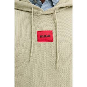HUGO BOSS Памучен суичър Daratschi214 (50458700) - answear - 115,37 лв