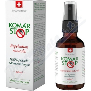Swissmedicus přírodní repelent Komárstop 100 ml