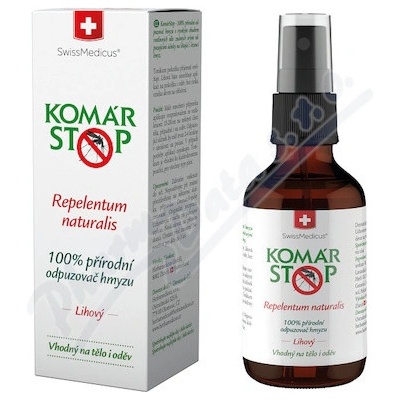 Herbamedicus přírodní repelent Komárstop 100 ml