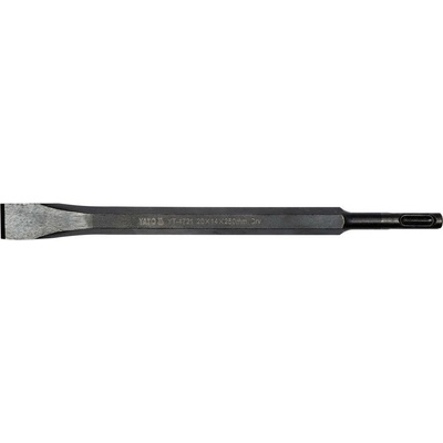 YATO YT-4721 Sekáč SDS+ plochý 20 x 14 x 250 mm CrV