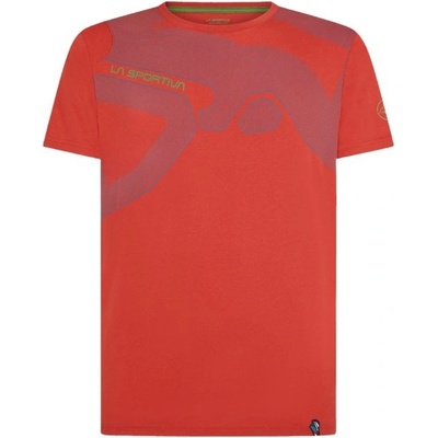 La Sportiva Theory t-shirt červená