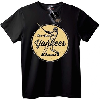 NOONEBRAND Бейзболна Тениска New York Yankees - 2XL, White