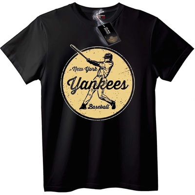 NOONEBRAND Бейзболна Тениска New York Yankees - 2XL, White