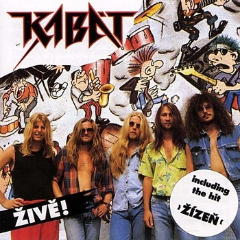KABAT - ZIVE ! (1CD)