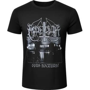 Plastic head мъжка тениска marduk - opus nocturne b - черна - plastic head - ph13900