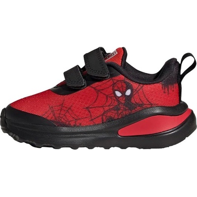 ADIDAS x Marvel Spider-Man Fortarun Shoes Red - 21