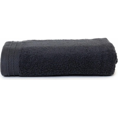The One Towelling uterák Organic 50 x 100 cm antracit