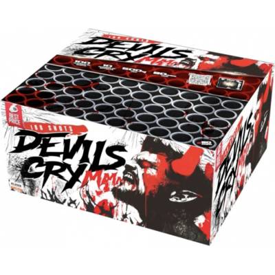 Klásek Pyrotechnika Kompakt 100 ran 20 mm Devils Crym Best Price Slow Motion