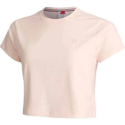 Wilson Дамска тениска Wilson T-Shirt Match Point Lite - blush