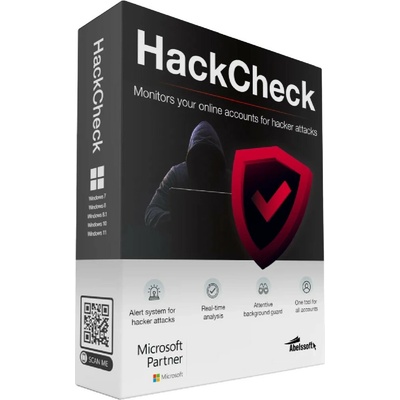 Abelssoft HackCheck 2026 1 lic. 12 mes.