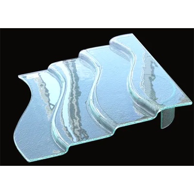 3D the glassware company D-ДИСПЛЕЙ ЩАНД 3 ЧАСТИ(ds1107) (22*30*5.5h/30*40*7.5h/40*60*9.5h) (0103101)