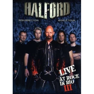 Halford: Resurrection World Tour - Live at Rock in Rio III DVD