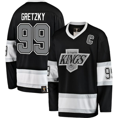 Fanatics Dres Los Angeles Kings #99 Wayne Gretzky Breakaway Heritage Jersey