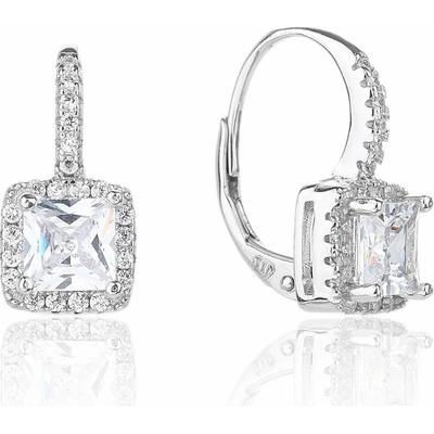 Jan Kos jewellery Stříbrné náušnice MHT-3341/SW00 (Ag 925/1000, 3,18 g)