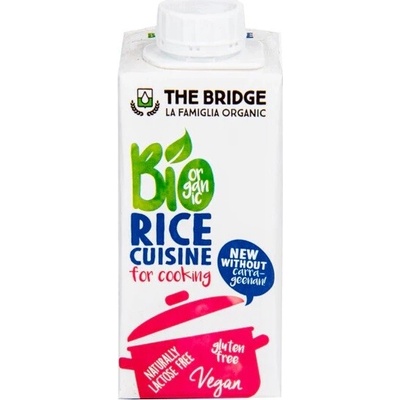 The Bridge Krém rýžový na vaření 7% tuku BIO 200 ml