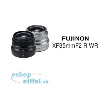 Fujifilm XF 35mm f/2R WR