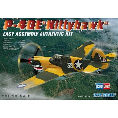 Hobby Boss Curtiss P-40 E Kittyhawk 1:72