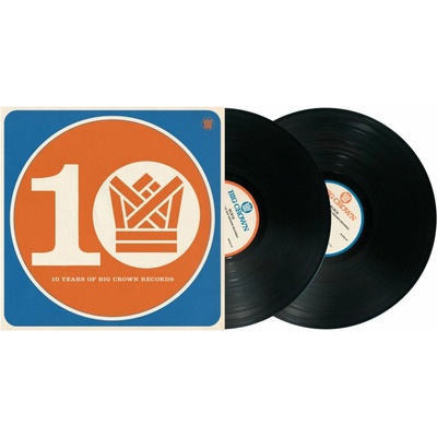 Various Artists - BCR10 - Ten Years Of Big Crown Records LP
