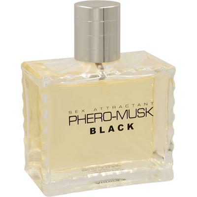 Aurora cosmetics Phero Musk Black for men 100 ml