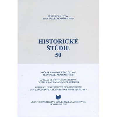 Historické štúdie 50 - Ingrid Kušniráková