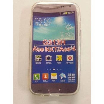 Pouzdro ForCell Lux S Samsung Galaxy Ace 4/G313H čiré