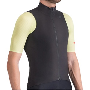Sportful Мъжка фланелка с къс ръкав за колоездене Sportful Pro 2 Vest Cycling vest - Black (056-3637-0111)
