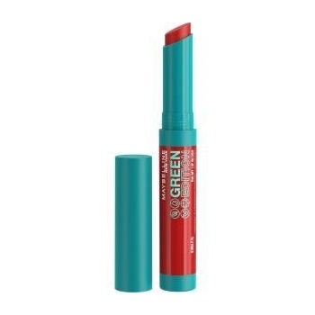 Maybelline Балсам за устни с цвят Maybelline Green Edition Nº 02-Bonfire 1, 7 g