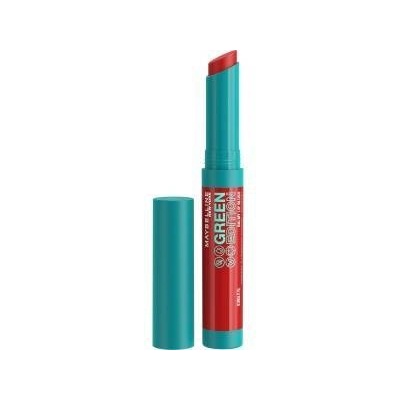 Maybelline Балсам за устни с цвят Maybelline Green Edition Nº 02-Bonfire 1, 7 g