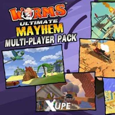 Игра Worms Ultimate Mayhem - Multiplayer Pack за PC Steam, Електронна доставка