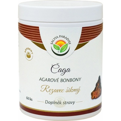Salvia Paradise Čaga Rezavec šikmý 60 kapsúl