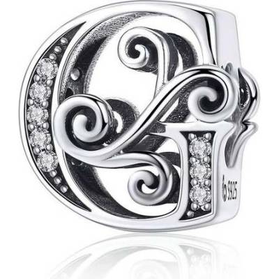 P&J Jewellery Stříbrný přívěsek Magické písmenka 2 SBMA2 G