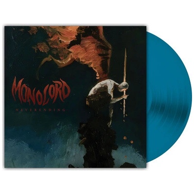 Monolord - Neverending Sea Blue Vinyl LP